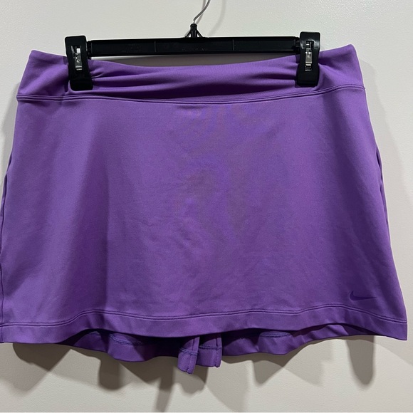 NIKE WOMEN’S DRI FIT GOLF SKIRT FITTED Size Medium - Picture 2 of 6